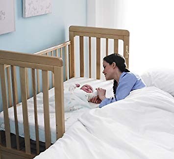 bedside cot co sleeper